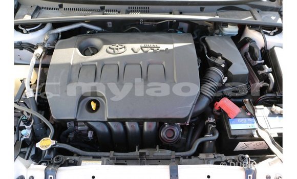 Buy Import Toyota Corolla White Car in Import - Dubai in Attapeu Province Buy Import Toyota Corolla White Car in Import - Dubai in Attapeu Province