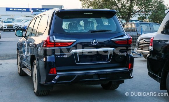 Buy Import Lexus LX Blue Car in Import - Dubai in Attapeu Province Buy Import Lexus LX Blue Car in Import - Dubai in Attapeu Province