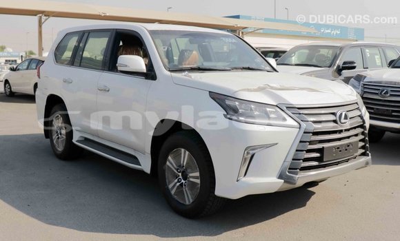 Buy Import Lexus LX White Car in Import - Dubai in Attapeu Province Buy Import Lexus LX White Car in Import - Dubai in Attapeu Province