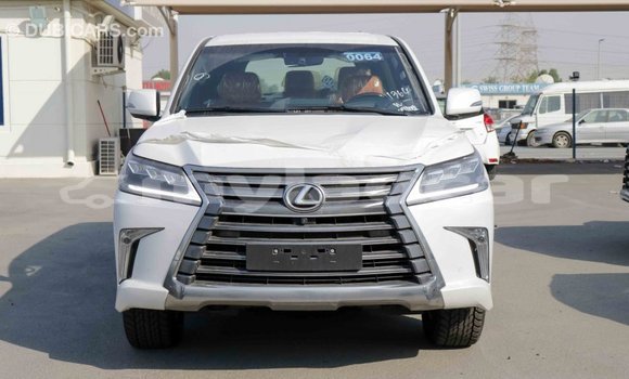 Buy Import Lexus LX White Car in Import - Dubai in Attapeu Province Buy Import Lexus LX White Car in Import - Dubai in Attapeu Province
