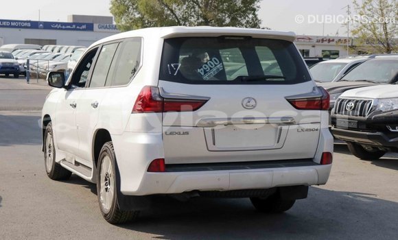 Buy Import Lexus LX White Car in Import - Dubai in Attapeu Province Buy Import Lexus LX White Car in Import - Dubai in Attapeu Province