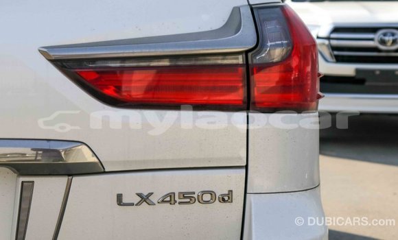 Buy Import Lexus LX White Car in Import - Dubai in Attapeu Province Buy Import Lexus LX White Car in Import - Dubai in Attapeu Province