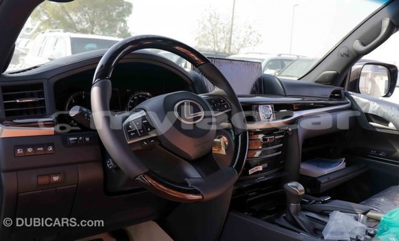 Buy Import Lexus LX White Car in Import - Dubai in Attapeu Province Buy Import Lexus LX White Car in Import - Dubai in Attapeu Province