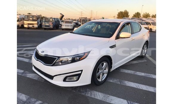 Buy Import Kia Optima White Car in Import - Dubai in Attapeu Province Buy Import Kia Optima White Car in Import - Dubai in Attapeu Province