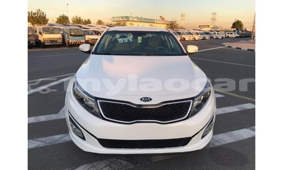 Buy Import Kia Optima White Car in Import - Dubai in Attapeu Province Buy Import Kia Optima White Car in Import - Dubai in Attapeu Province