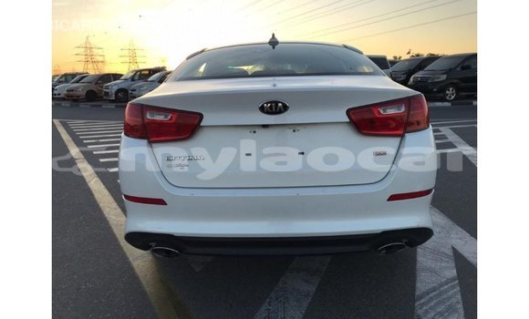 Buy Import Kia Optima White Car in Import - Dubai in Attapeu Province Buy Import Kia Optima White Car in Import - Dubai in Attapeu Province
