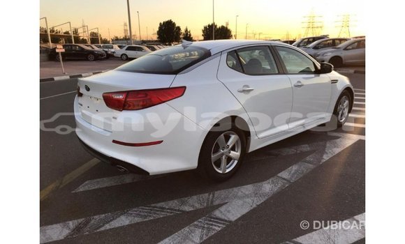Buy Import Kia Optima White Car in Import - Dubai in Attapeu Province Buy Import Kia Optima White Car in Import - Dubai in Attapeu Province