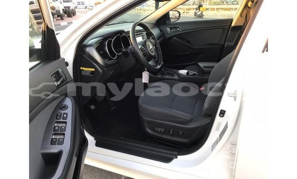 Buy Import Kia Optima White Car in Import - Dubai in Attapeu Province Buy Import Kia Optima White Car in Import - Dubai in Attapeu Province