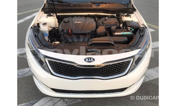 Buy Import Kia Optima White Car in Import - Dubai in Attapeu Province Buy Import Kia Optima White Car in Import - Dubai in Attapeu Province