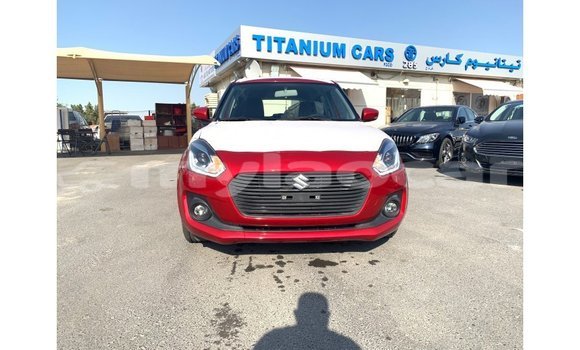 Buy Import Suzuki Swift Red Car in Import - Dubai in Attapeu Province