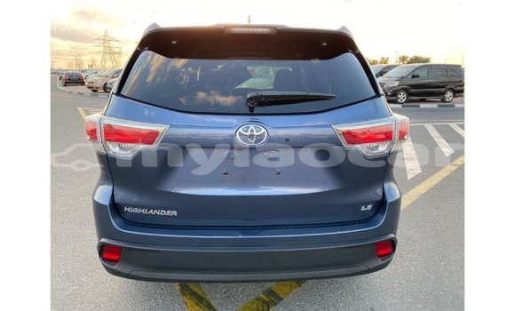 Buy Import Toyota Highlander Blue Car in Import - Dubai in Attapeu Province Buy Import Toyota Highlander Blue Car in Import - Dubai in Attapeu Province