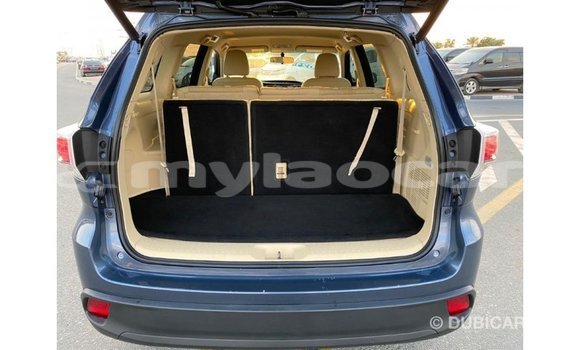 Buy Import Toyota Highlander Blue Car in Import - Dubai in Attapeu Province Buy Import Toyota Highlander Blue Car in Import - Dubai in Attapeu Province