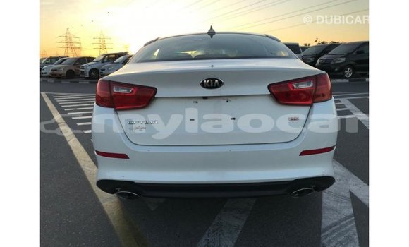 Buy Import Kia Optima White Car in Import - Dubai in Attapeu Province Buy Import Kia Optima White Car in Import - Dubai in Attapeu Province