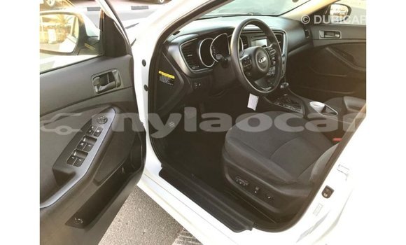 Buy Import Kia Optima White Car in Import - Dubai in Attapeu Province Buy Import Kia Optima White Car in Import - Dubai in Attapeu Province