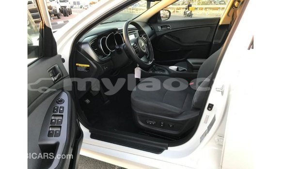 Buy Import Kia Optima White Car in Import - Dubai in Attapeu Province Buy Import Kia Optima White Car in Import - Dubai in Attapeu Province