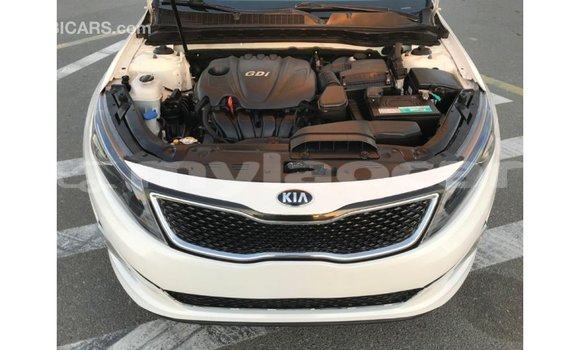 Buy Import Kia Optima White Car in Import - Dubai in Attapeu Province Buy Import Kia Optima White Car in Import - Dubai in Attapeu Province