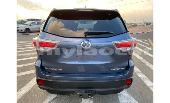 Buy Import Toyota Highlander Blue Car in Import - Dubai in Attapeu Province Buy Import Toyota Highlander Blue Car in Import - Dubai in Attapeu Province