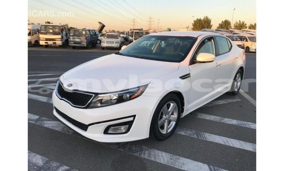 Buy Import Kia Optima White Car in Import - Dubai in Attapeu Province Buy Import Kia Optima White Car in Import - Dubai in Attapeu Province