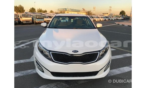 Buy Import Kia Optima White Car in Import - Dubai in Attapeu Province Buy Import Kia Optima White Car in Import - Dubai in Attapeu Province
