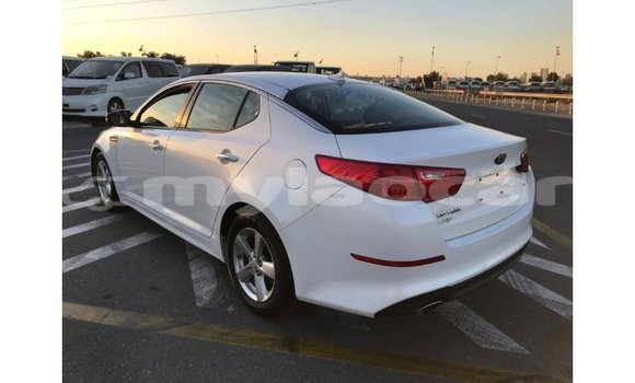 Buy Import Kia Optima White Car in Import - Dubai in Attapeu Province Buy Import Kia Optima White Car in Import - Dubai in Attapeu Province