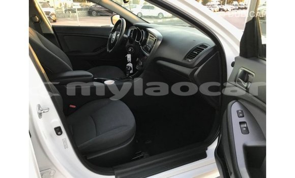 Buy Import Kia Optima White Car in Import - Dubai in Attapeu Province Buy Import Kia Optima White Car in Import - Dubai in Attapeu Province
