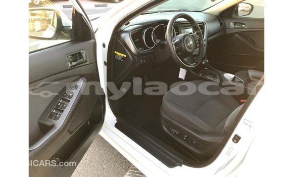 Buy Import Kia Optima White Car in Import - Dubai in Attapeu Province Buy Import Kia Optima White Car in Import - Dubai in Attapeu Province