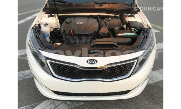 Buy Import Kia Optima White Car in Import - Dubai in Attapeu Province Buy Import Kia Optima White Car in Import - Dubai in Attapeu Province