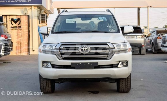 Buy Import Toyota Land Cruiser White Car in Import - Dubai in Attapeu Province Buy Import Toyota Land Cruiser White Car in Import - Dubai in Attapeu Province