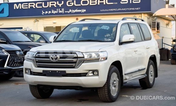 Buy Import Toyota Land Cruiser White Car in Import - Dubai in Attapeu Province Buy Import Toyota Land Cruiser White Car in Import - Dubai in Attapeu Province