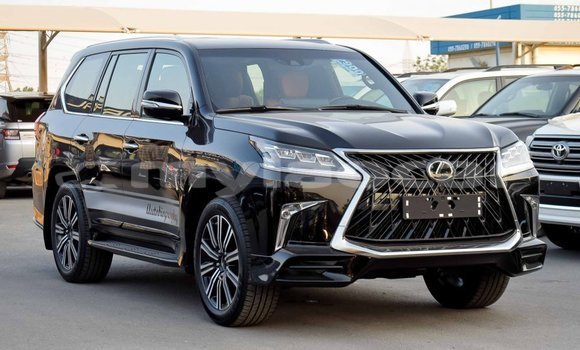 Buy Import Lexus LX Black Car in Import - Dubai in Attapeu Province Buy Import Lexus LX Black Car in Import - Dubai in Attapeu Province