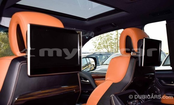 Buy Import Lexus LX Black Car in Import - Dubai in Attapeu Province Buy Import Lexus LX Black Car in Import - Dubai in Attapeu Province