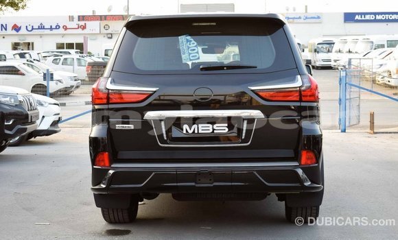 Buy Import Lexus LX Black Car in Import - Dubai in Attapeu Province Buy Import Lexus LX Black Car in Import - Dubai in Attapeu Province