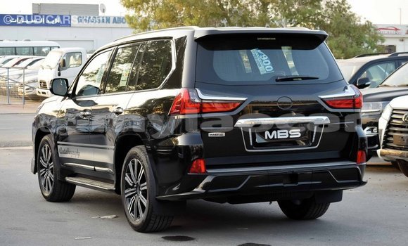 Buy Import Lexus LX Black Car in Import - Dubai in Attapeu Province Buy Import Lexus LX Black Car in Import - Dubai in Attapeu Province