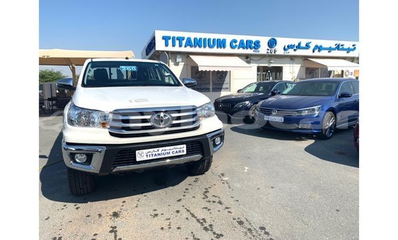 Buy Import Toyota Hilux White Car in Import - Dubai in Attapeu Province Buy Import Toyota Hilux White Car in Import - Dubai in Attapeu Province