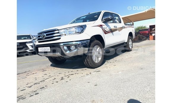 Buy Import Toyota Hilux White Car in Import - Dubai in Attapeu Province Buy Import Toyota Hilux White Car in Import - Dubai in Attapeu Province