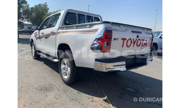 Buy Import Toyota Hilux White Car in Import - Dubai in Attapeu Province Buy Import Toyota Hilux White Car in Import - Dubai in Attapeu Province