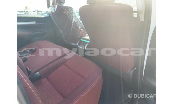 Buy Import Toyota Hilux White Car in Import - Dubai in Attapeu Province Buy Import Toyota Hilux White Car in Import - Dubai in Attapeu Province