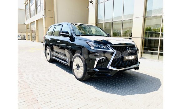 Buy Import Lexus LX Black Car in Import - Dubai in Attapeu Province Buy Import Lexus LX Black Car in Import - Dubai in Attapeu Province