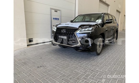 Buy Import Lexus LX Black Car in Import - Dubai in Attapeu Province Buy Import Lexus LX Black Car in Import - Dubai in Attapeu Province
