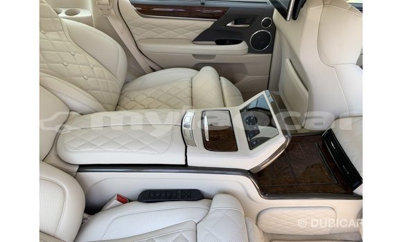 Buy Import Lexus LX Black Car in Import - Dubai in Attapeu Province Buy Import Lexus LX Black Car in Import - Dubai in Attapeu Province