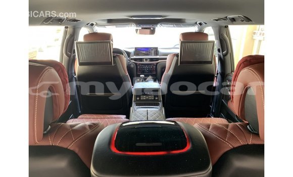 Buy Import Lexus LX Black Car in Import - Dubai in Attapeu Province Buy Import Lexus LX Black Car in Import - Dubai in Attapeu Province