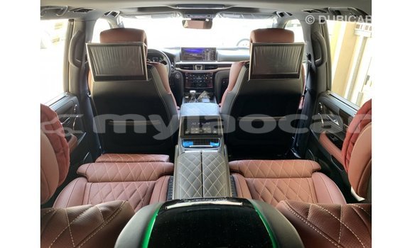 Buy Import Lexus LX Black Car in Import - Dubai in Attapeu Province Buy Import Lexus LX Black Car in Import - Dubai in Attapeu Province