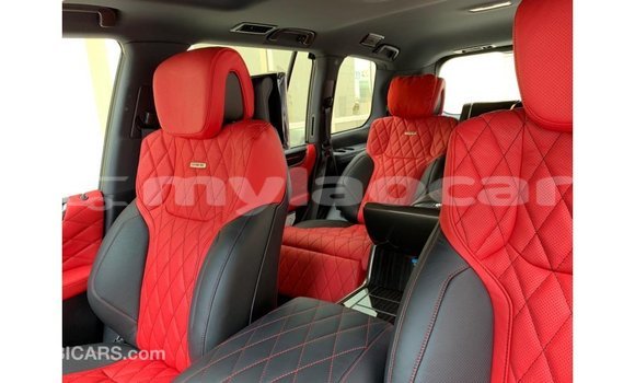 Buy Import Lexus LX Black Car in Import - Dubai in Attapeu Province Buy Import Lexus LX Black Car in Import - Dubai in Attapeu Province