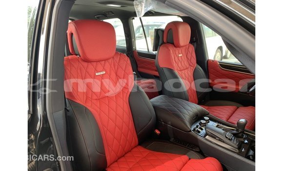 Buy Import Lexus LX Black Car in Import - Dubai in Attapeu Province Buy Import Lexus LX Black Car in Import - Dubai in Attapeu Province