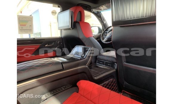 Buy Import Lexus LX Black Car in Import - Dubai in Attapeu Province Buy Import Lexus LX Black Car in Import - Dubai in Attapeu Province