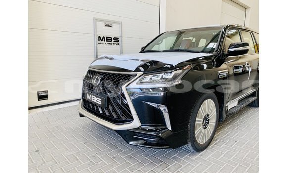 Buy Import Lexus LX Black Car in Import - Dubai in Attapeu Province Buy Import Lexus LX Black Car in Import - Dubai in Attapeu Province