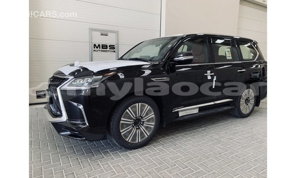 Buy Import Lexus LX Black Car in Import - Dubai in Attapeu Province Buy Import Lexus LX Black Car in Import - Dubai in Attapeu Province