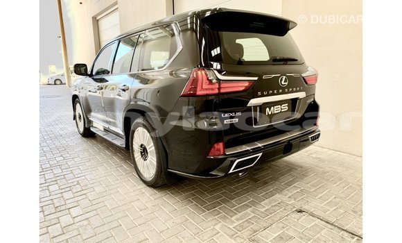 Buy Import Lexus LX Black Car in Import - Dubai in Attapeu Province Buy Import Lexus LX Black Car in Import - Dubai in Attapeu Province