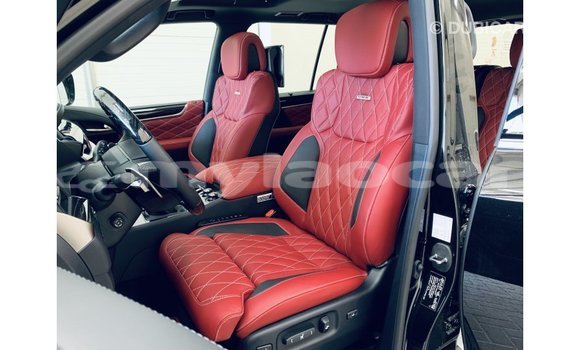 Buy Import Lexus LX Black Car in Import - Dubai in Attapeu Province Buy Import Lexus LX Black Car in Import - Dubai in Attapeu Province