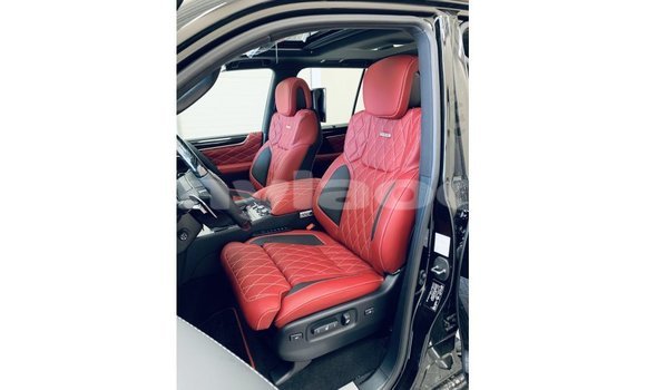 Buy Import Lexus LX Black Car in Import - Dubai in Attapeu Province Buy Import Lexus LX Black Car in Import - Dubai in Attapeu Province